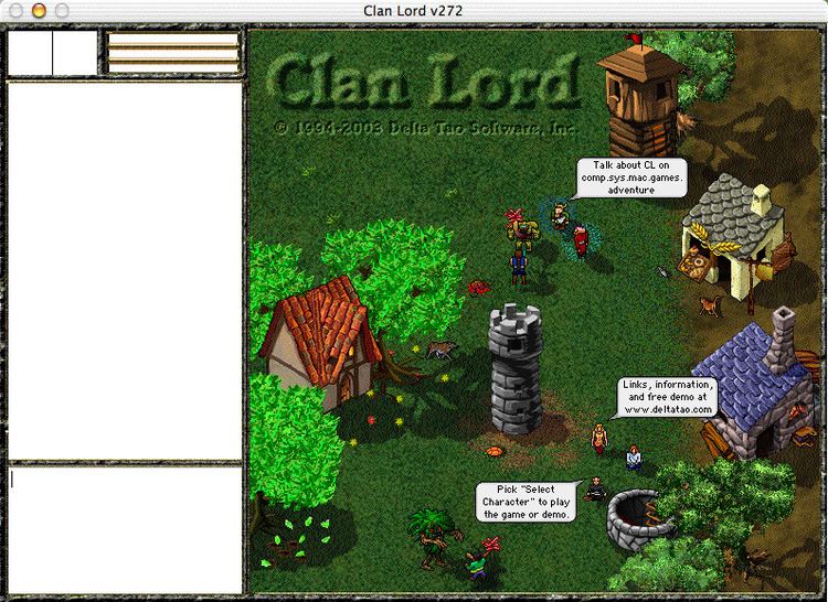 Clan Lord Delta Tao39s CLAN LORD Screenshots