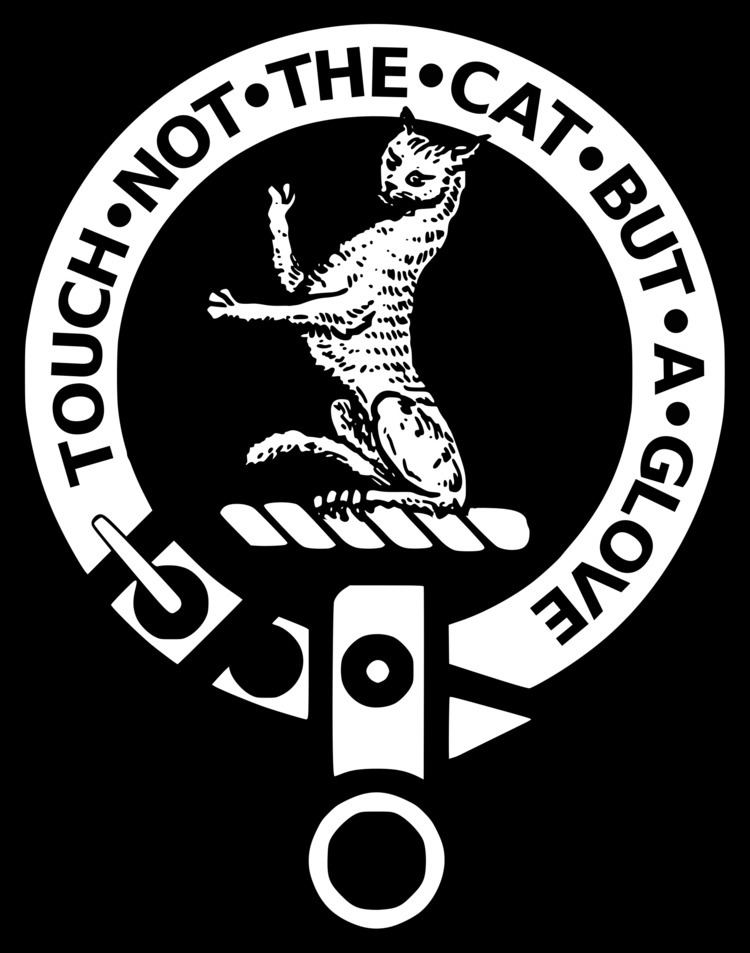 Clan Macpherson FileClan member crest badge Clan Macphersonsvg Wikimedia Commons