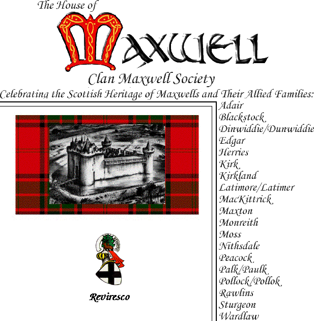 Clan Maxwell wwwclanmaxwellsocietycomimagesHomeTopgif