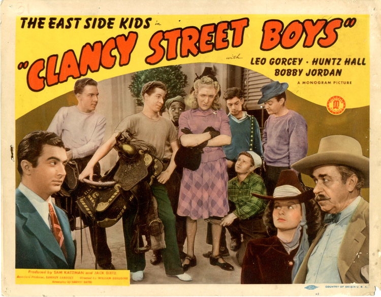 Clancy Street Boys Dead 2 Rights Mill Creek comedy classics 69 Clancy Street Boys