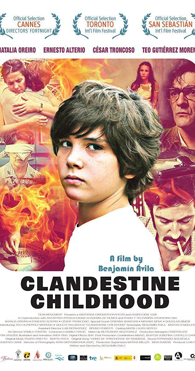 Clandestine Childhood Clandestine Childhood 2011 IMDb