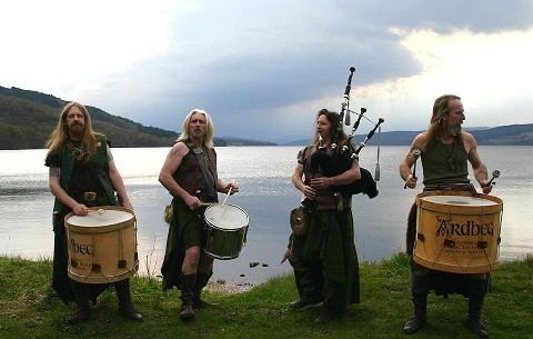 Clann An Drumma Friday Photo from Scotland An interesting welcome for your