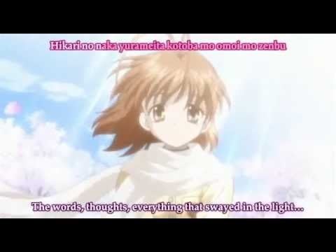 clannad movie summarise the show