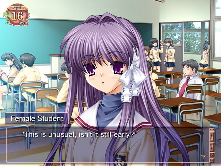 Clannad (visual novel) Clannad Arrives on Steam Quickly Makes the Top 5 Sellers List