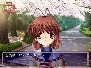 Clannad (visual novel) Clannad visual novel Wikipedia