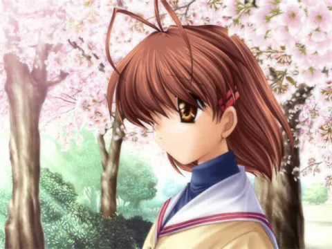 Clannad (visual novel) Clannad prologue visual novel gameplay YouTube