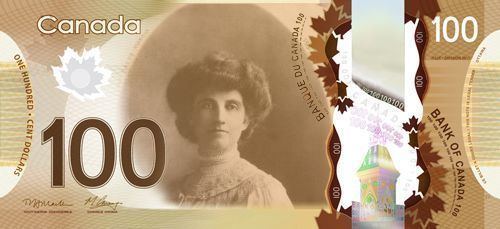 Clara Brett Martin Women on Canadian Bank Notes Amanda submittedClara Brett Martin
