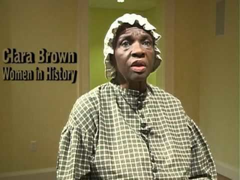 Clara Brown Clara Brown as Portrayed by Eleanor Nolan YouTube