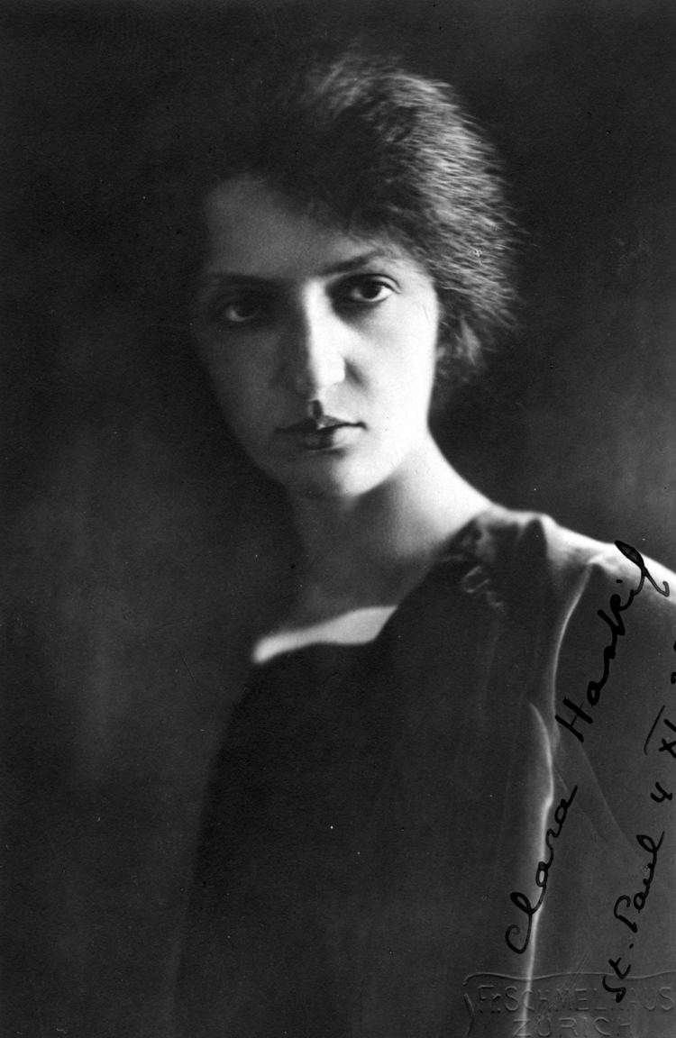 Clara Haskil Clara Haskil 18951960 Rumanian pianist Inscribed St