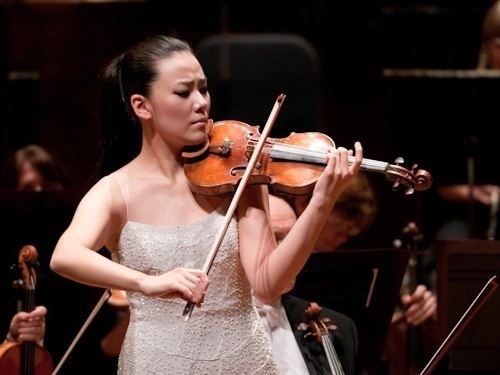 Clara-Jumi Kang Violinistcom Interview with ClaraJumi Kang 2010 Indianapolis Gold