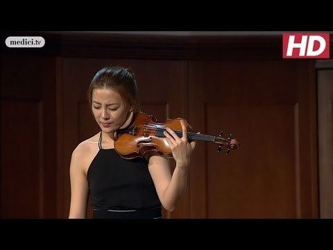 Clara-Jumi Kang TCH15 Violin Round 1 ClaraJumi Kang YouTube