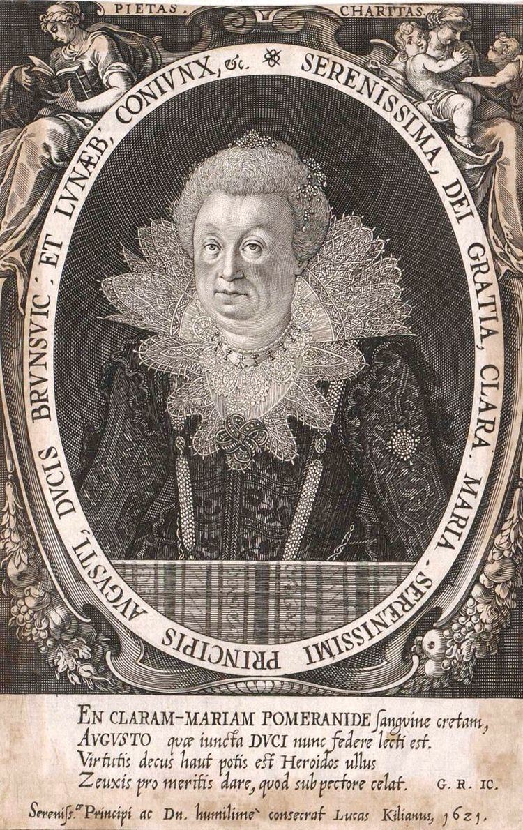 Clara Maria of Pomerania-Barth