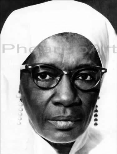 Clara Muhammad wwwphearnoartcomimages1218SisterClaraMuhamm