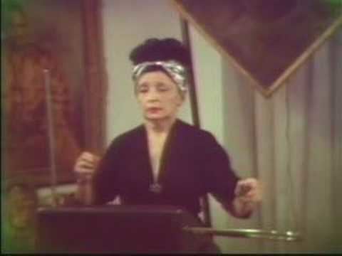 Clara Rockmore Theremin Clara Rockmore play The Swan SaintSans YouTube