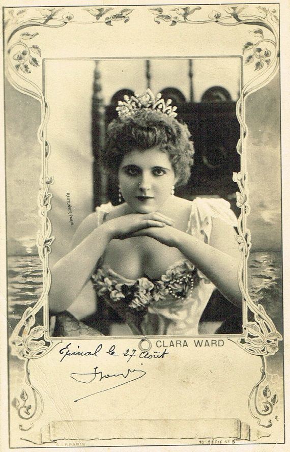 Clara Ward, Princesse de Caraman-Chimay Reserved for carol Detroit and History