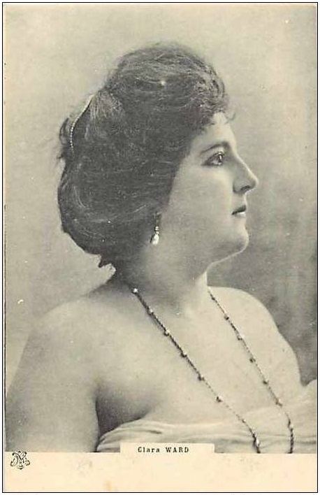 Clara Ward, Princesse de Caraman-Chimay Vintage Photos of Princesse de CaramanChimay Clara Ward FROM