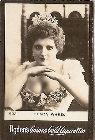 Clara Ward, Princesse de Caraman-Chimay Cash For Coronets And Perhaps Violinists Conductors As Well The