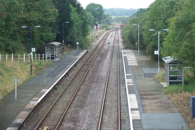 Clarbeston Road railway station
