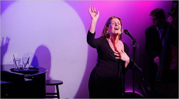 Clare Burt Crooning and Belting at the Metropolitan Room The New York Times