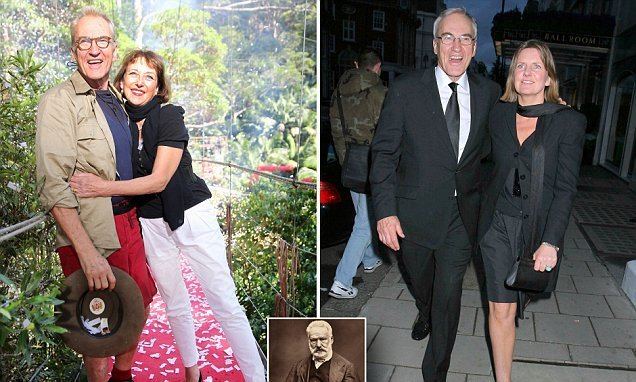 Clare Burt Larry Lamb splits from The Bill actress Clare Burt and his