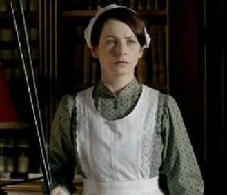 Clare Calbraith as Jane Moorsum in a 2010 tv series, Downton Abbey