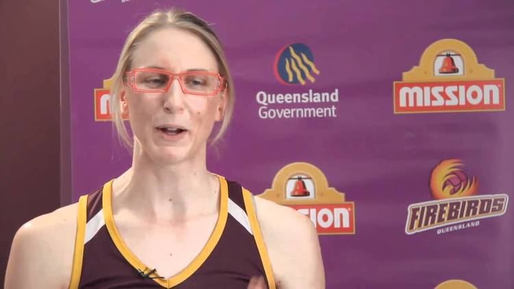 Clare McMeniman Queensland Firebirds Mission TV Clare McMeniman YouTube