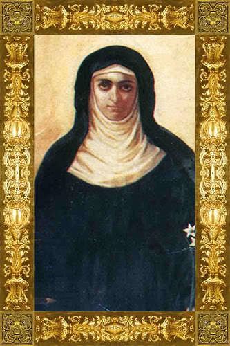 Clare of Montefalco a year of prayer 365 Rosaries August 17 Saint Clare of Montefalco