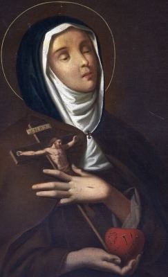 Clare of Montefalco catholicsaintsinfowpcontentuploadsimgSaintC