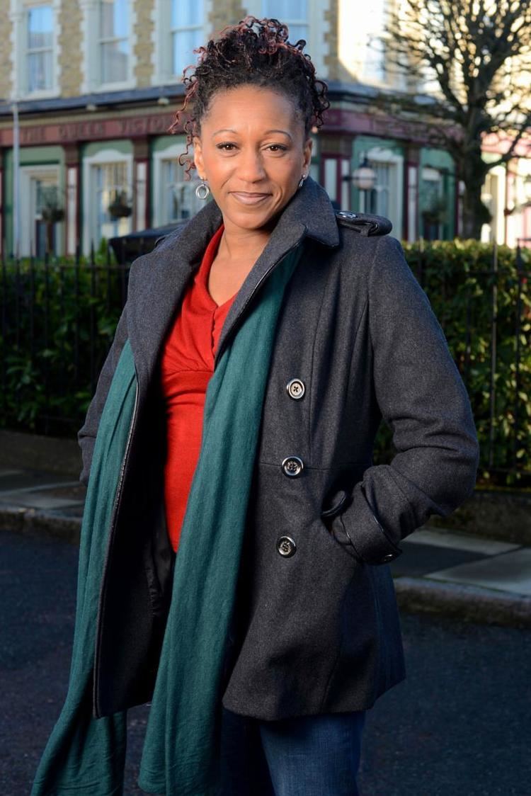 Clare Perkins EastEnders Clare Perkins Ava is crazy to take back Sam