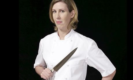 Clare Smyth Clare Smyth 39Having a woman in the kitchen makes men