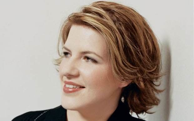 Clare Teal Brecon Jazz Festival Clare Teal interview Telegraph