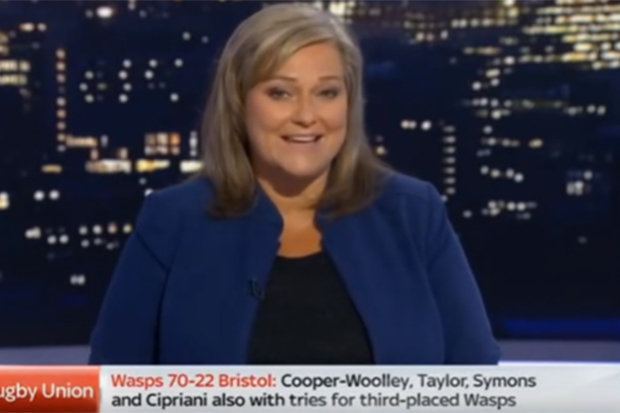 Clare Tomlinson Sky Sports presenter shocks fans with HUGE blunder on live TV