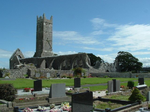 Claregalway Friary