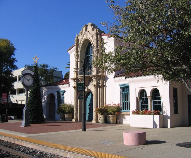 Claremont station (California)