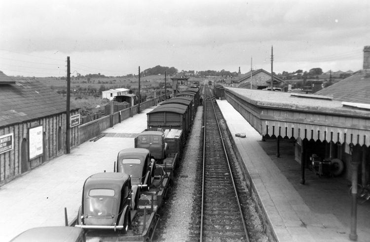 Claremorris railway station
