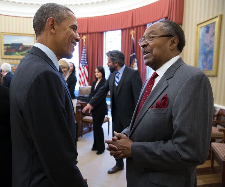 Clarence Benjamin Jones Clarence B Jones Advisor to Dr Martin Luther King Visits the