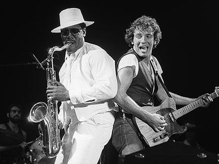 Clarence Clemons Clarence Clemons Dead Bruce Springsteen Tribute Peoplecom