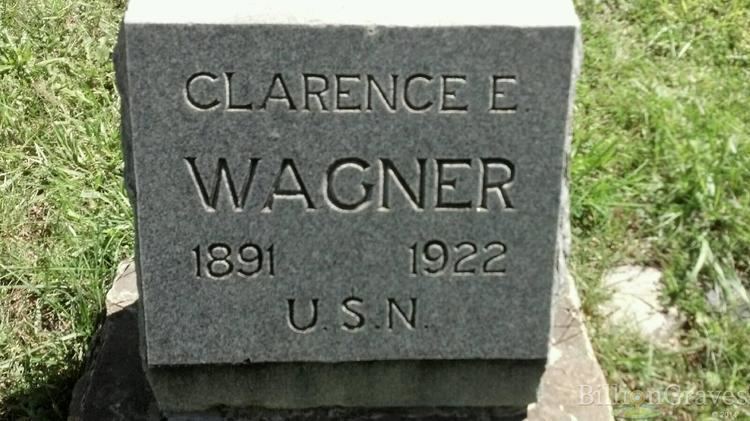 Clarence E. Wagner Grave Site of Clarence E Wagner 18911922 BillionGraves