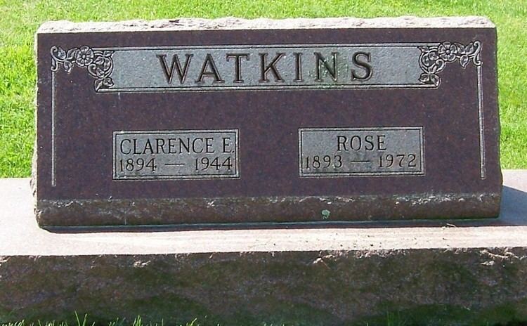 Clarence Edwin Watkins Clarence Edwin Watkins 1894 1944 Find A Grave Memorial