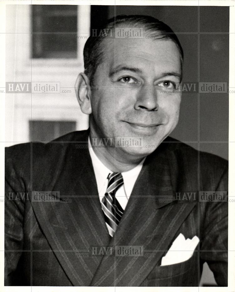 Clarence J. McLeod 1938 Clarence J McLeod Politician Historic Images
