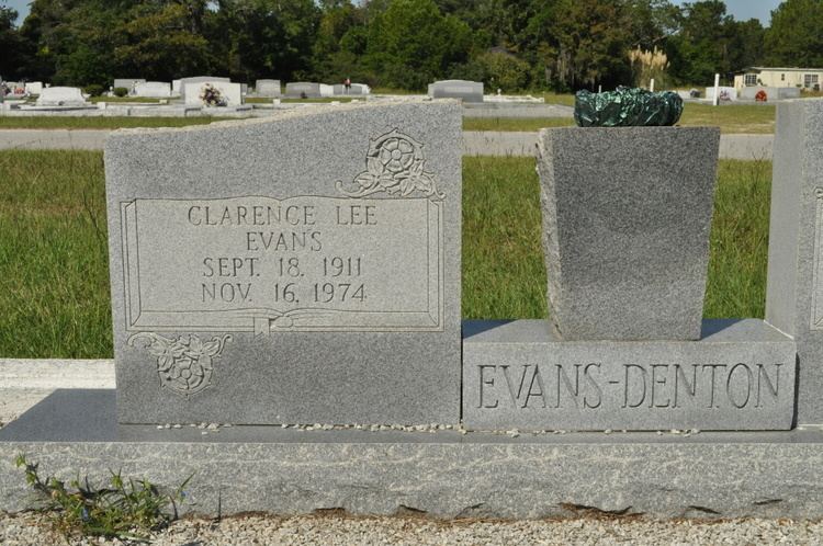 Clarence Lee Evans Clarence Lee Evans 1911 1974 Find A Grave Memorial
