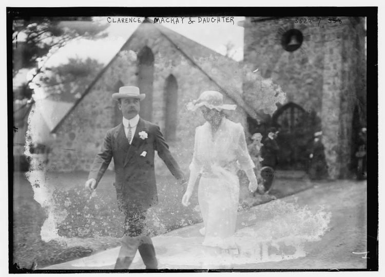 Clarence Mackay Clarence Mackay and daughter LOC Flickr Photo Sharing