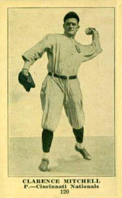 Clarence Mitchell (baseball)