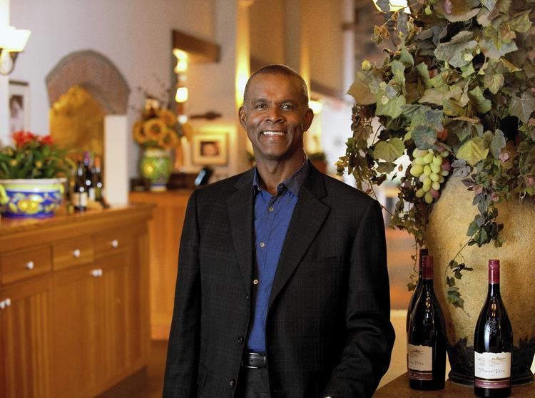 Clarence Otis, Jr. CEO Clarence Otis feels the heat as Darden Restaurants struggles