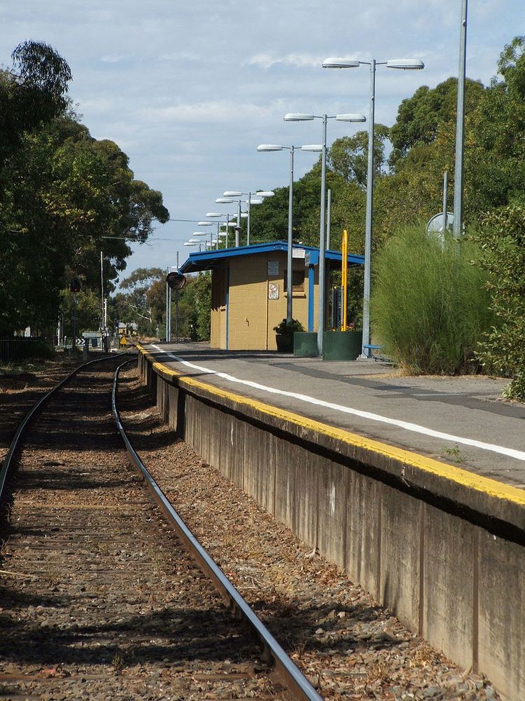 Clarence Park railway station