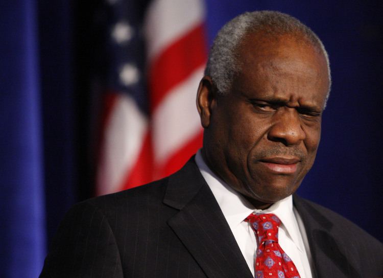 Clarence Thomas Yvette Carnell Justice Clarence Thomas Hits a New Low