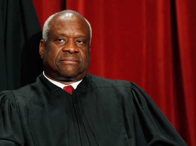 Clarence Thomas Clarence Thomas Has A Bizarre Opinion About Religion