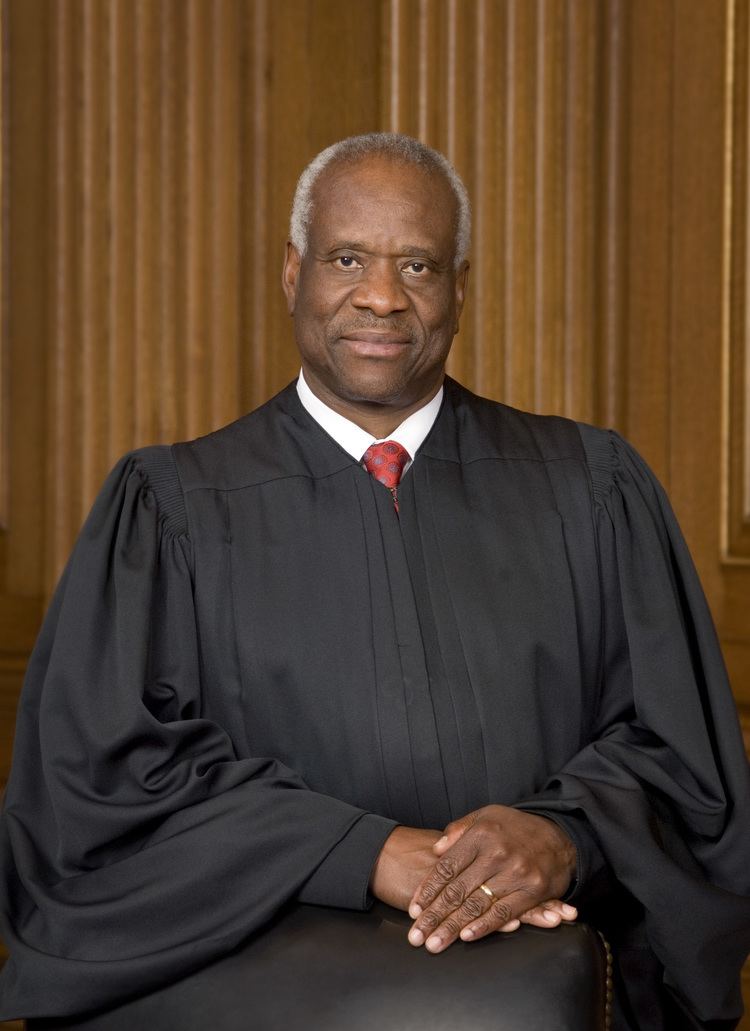 Clarence Thomas Clarence Thomas Wikipedia the free encyclopedia