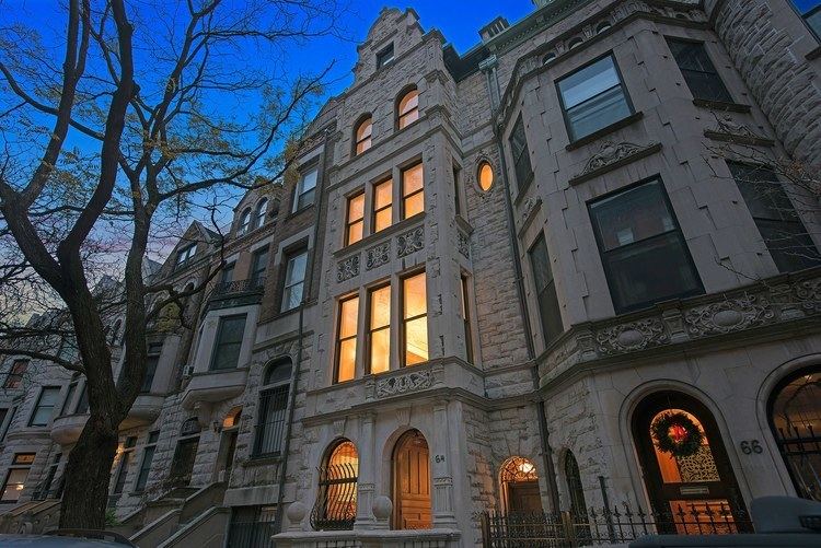 Clarence True An 1884 Upper West Side Townhouse Built by Clarence True