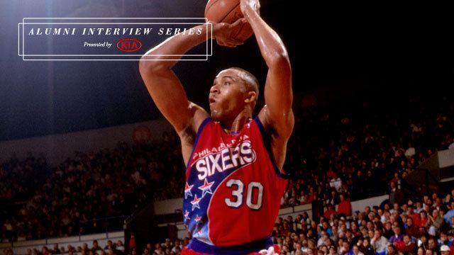 Clarence Weatherspoon SIXERS Exclusive Interview with Clarence Weatherspoon 9